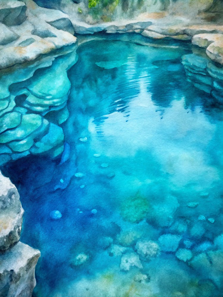 Blue Pool 1
