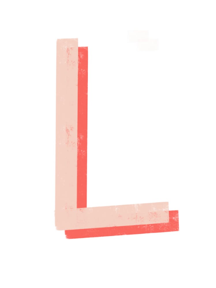 Letter L