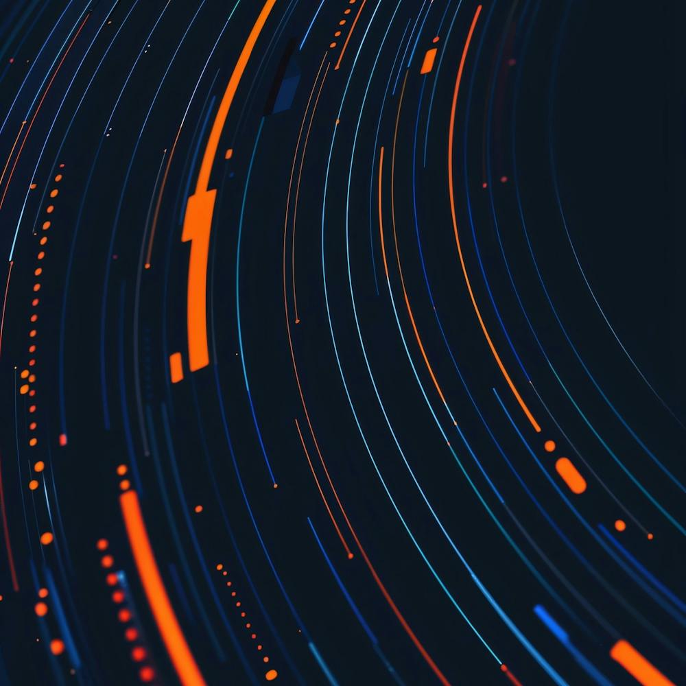 Abstrakter Hintergrund mit Linien