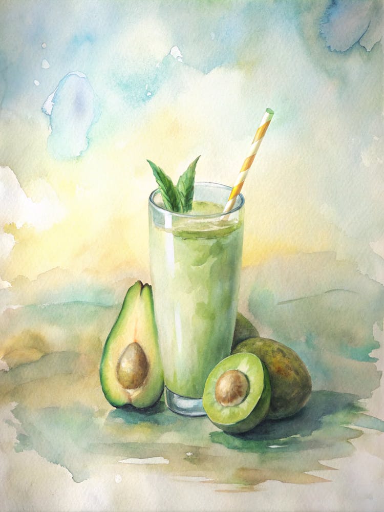 Avocado Smoothie Vietnam