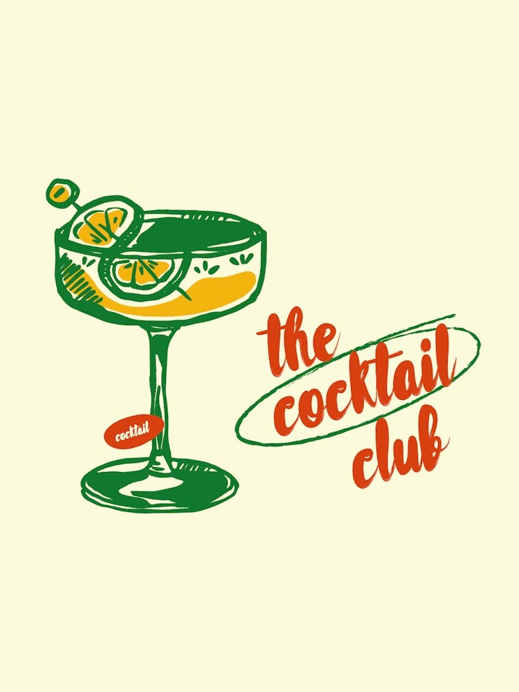 Boho Food 15 Cocktail Club