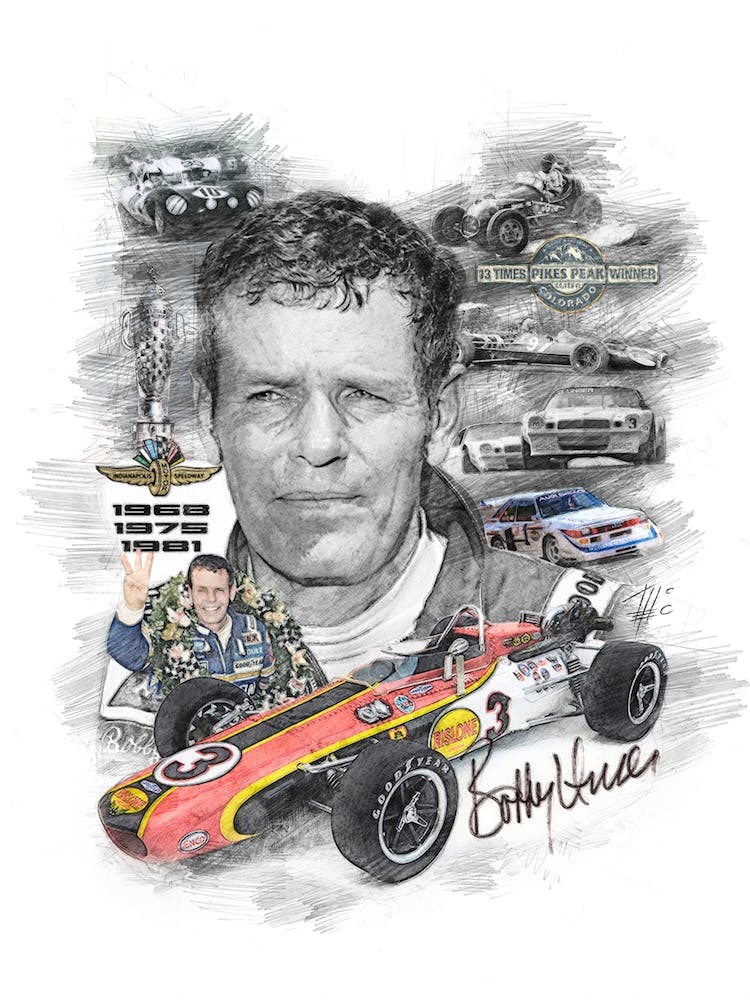 Bobby Unser Portrait
