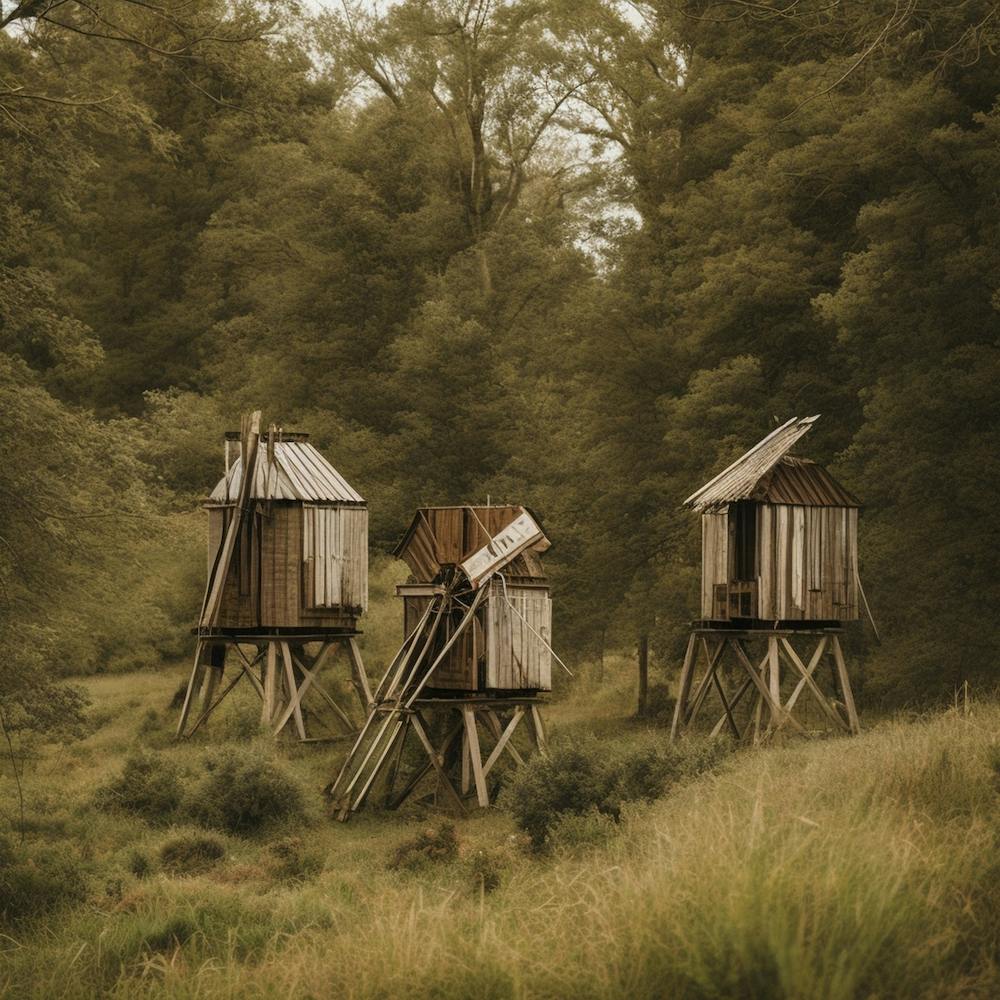 Three Windmills