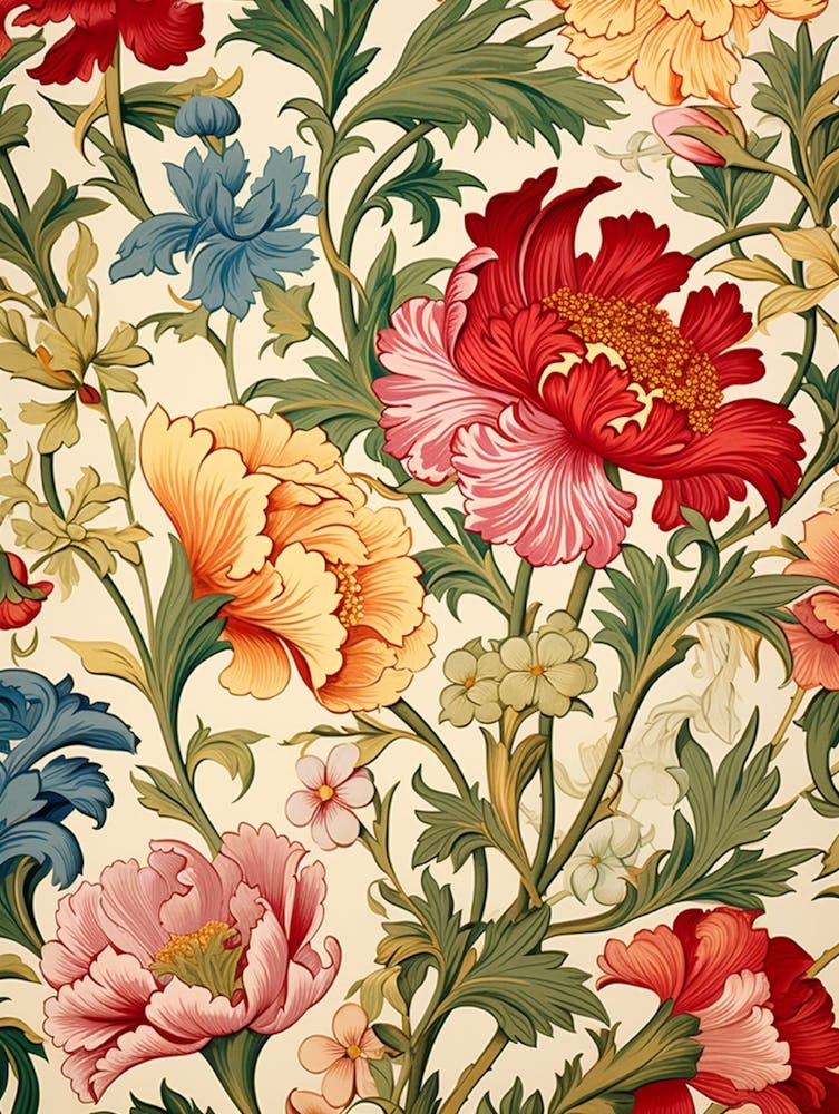 Floral Wallpaper Pattern 2