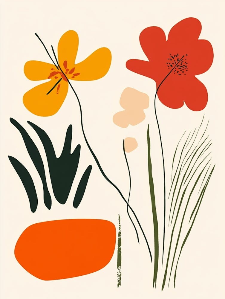 Flowers In A Vase 91