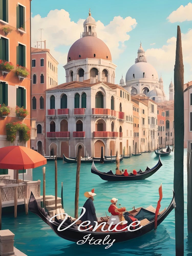 Venice Canals & Gondola