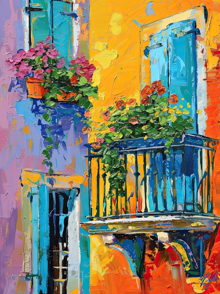 Balcony Painting In Split 4