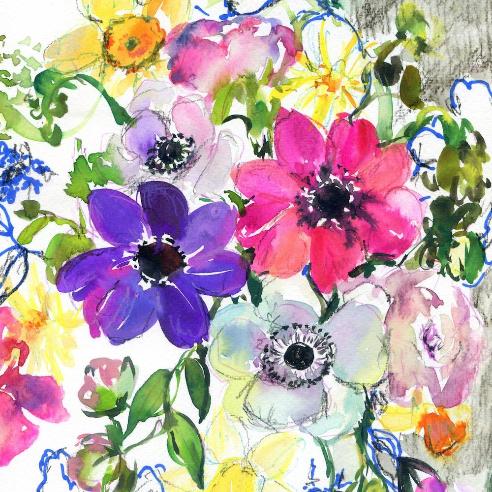 Mixedmedia Flowers