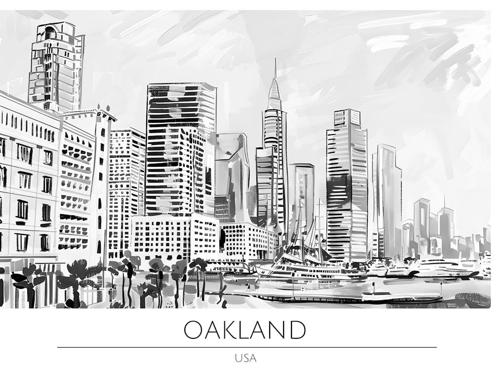 Oakland Cityscape
