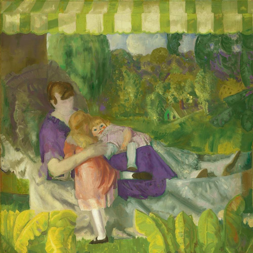 George Bellows My Family 1916