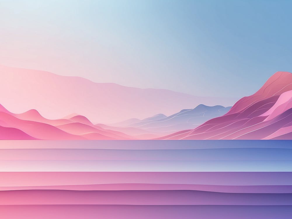 Abstrakte Landschaft 8