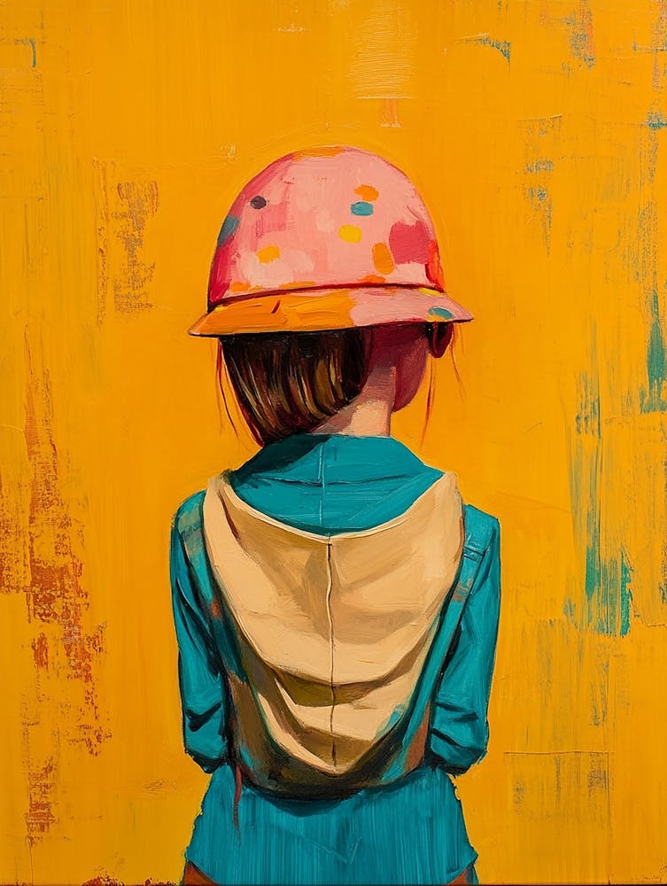Girl In A Hat