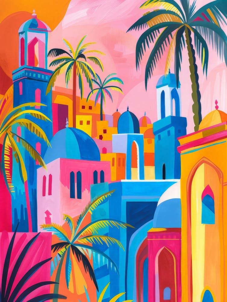 Egyptian City 3