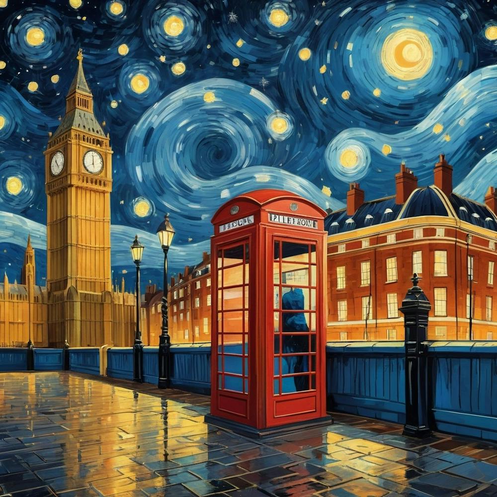 Big Ben At Night