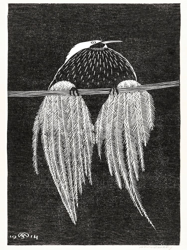 Paradijsvogel (1914), Samuel Jessurun