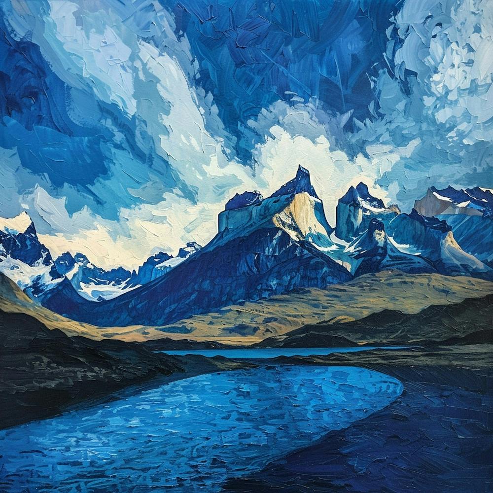Chilean Mountains 6