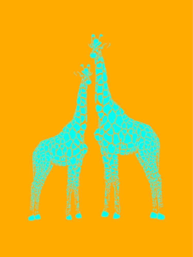 Turquoise Giraffes