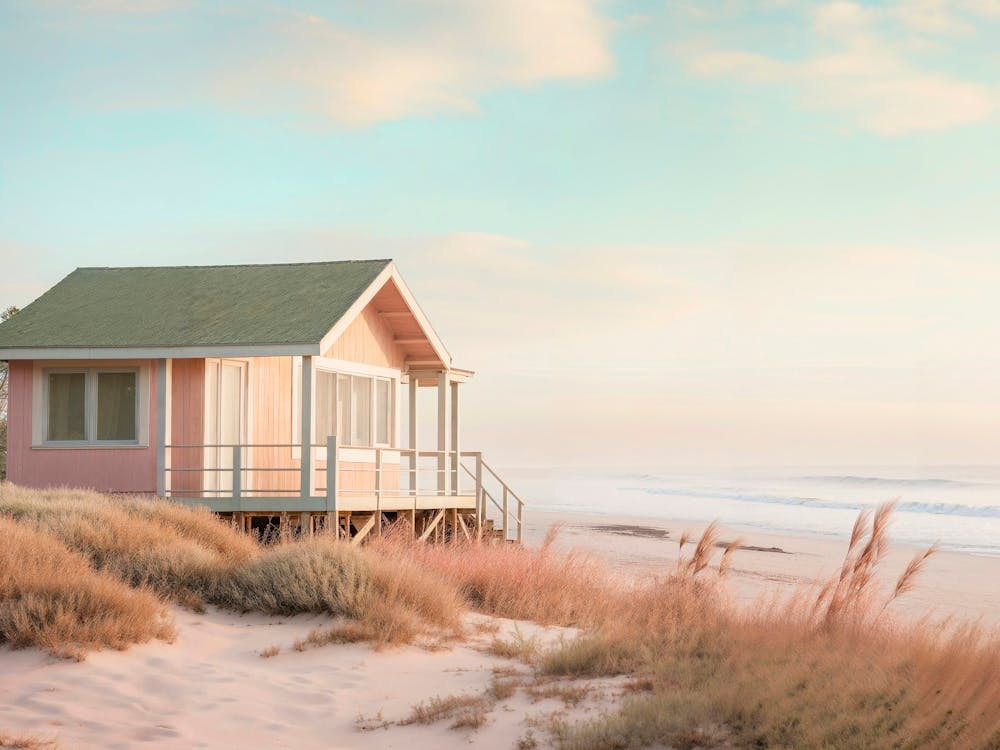 California Dreaming - Beachside Elegance