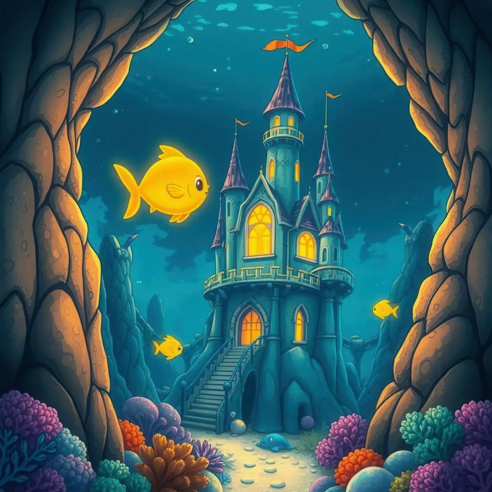 Underwater Castle 2