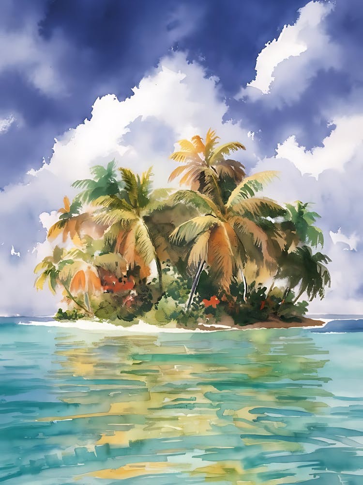 D'une île