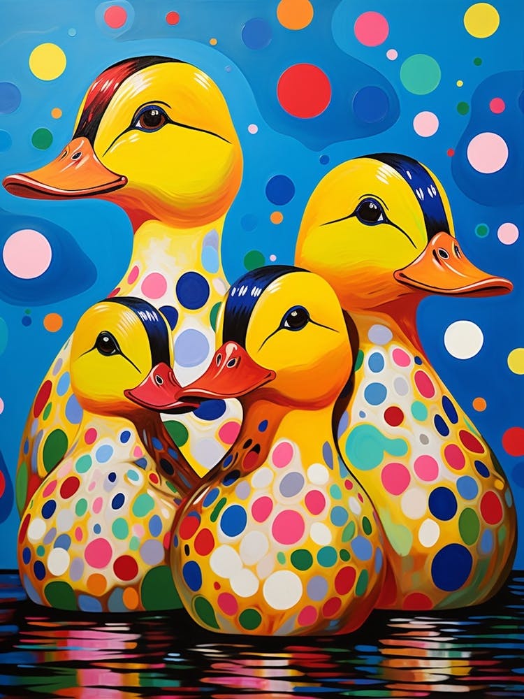 Polka Dot Ducklings 6