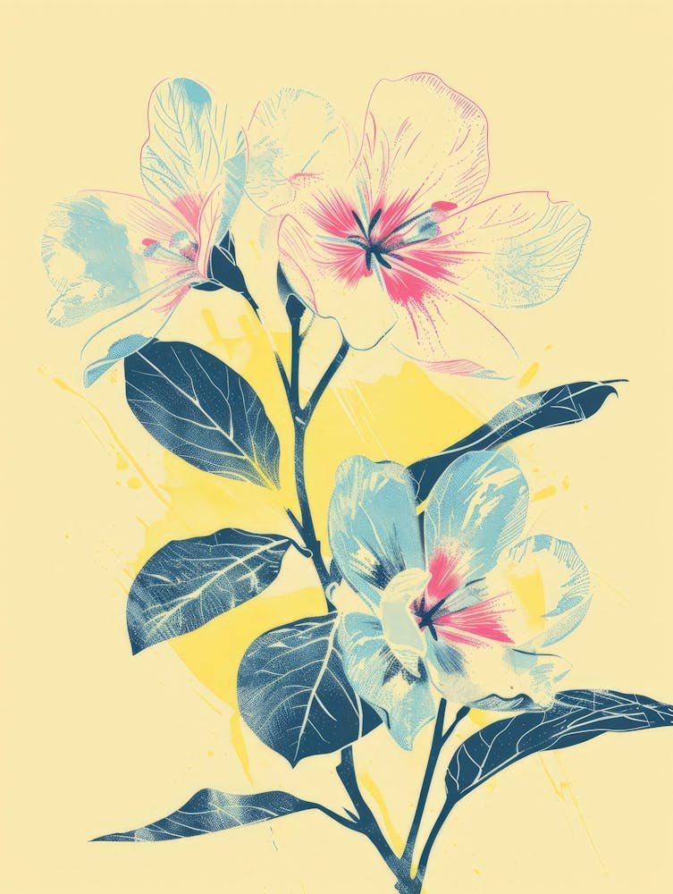 Watercolor Flowers 23