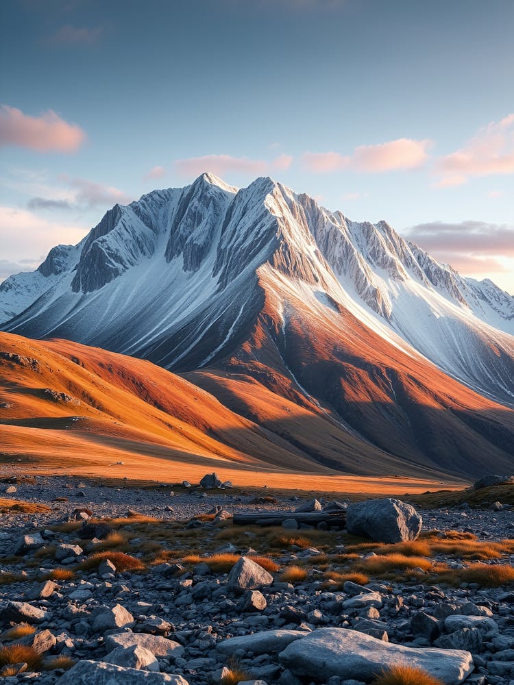 Sunrise In The Mountains 5