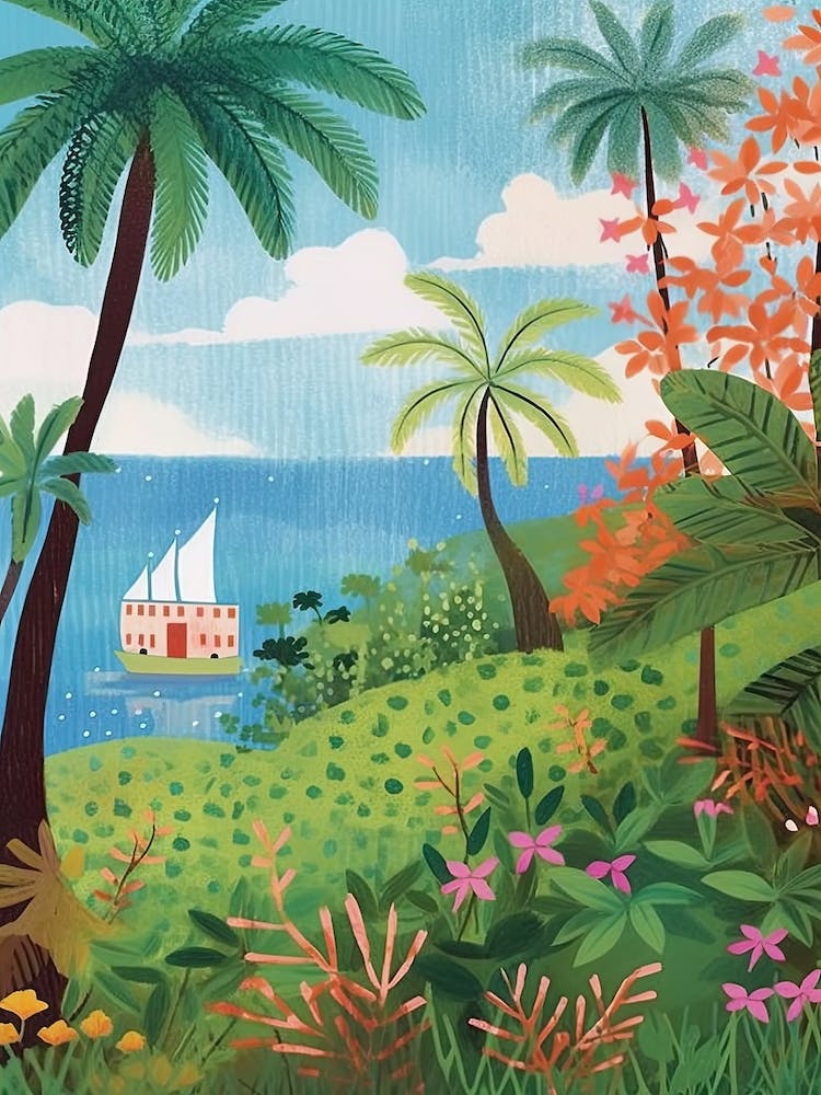 Tropical Villa House 3