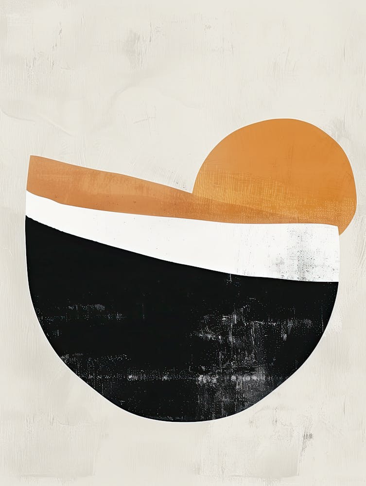 Polygonal Flow Bauhaus Minimalist