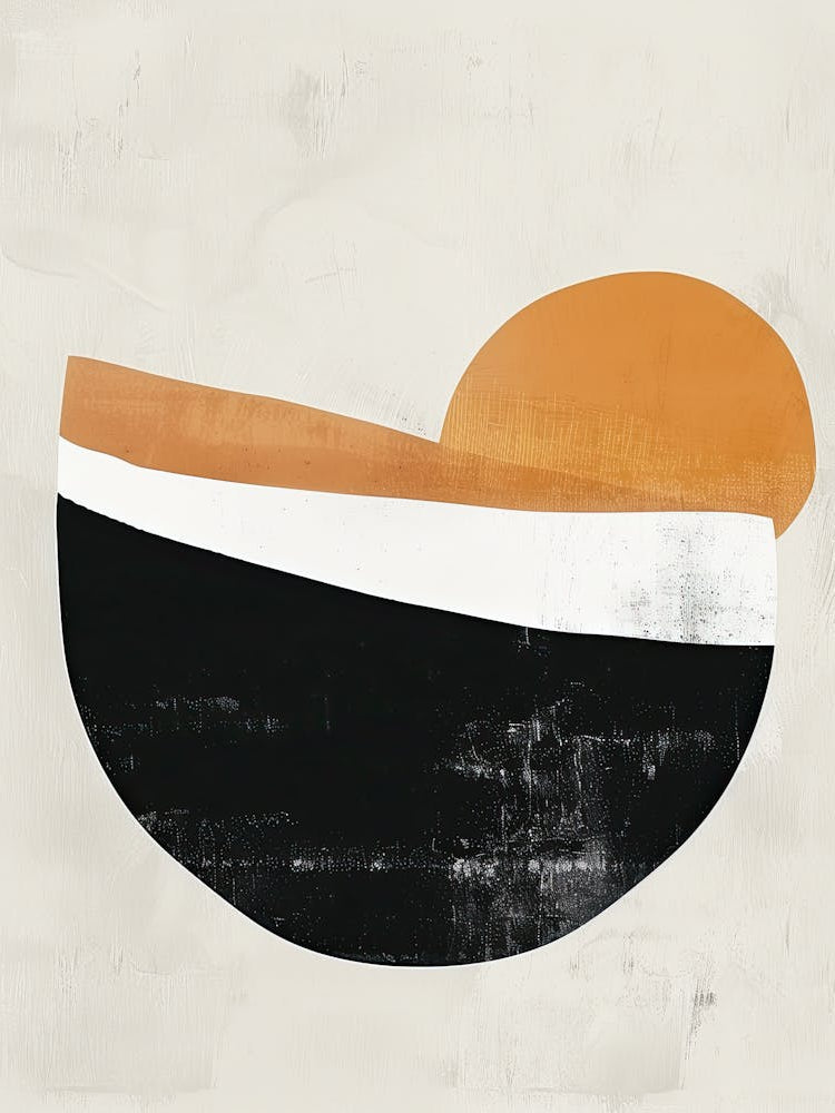 Polygonal Flow Bauhaus Minimalist