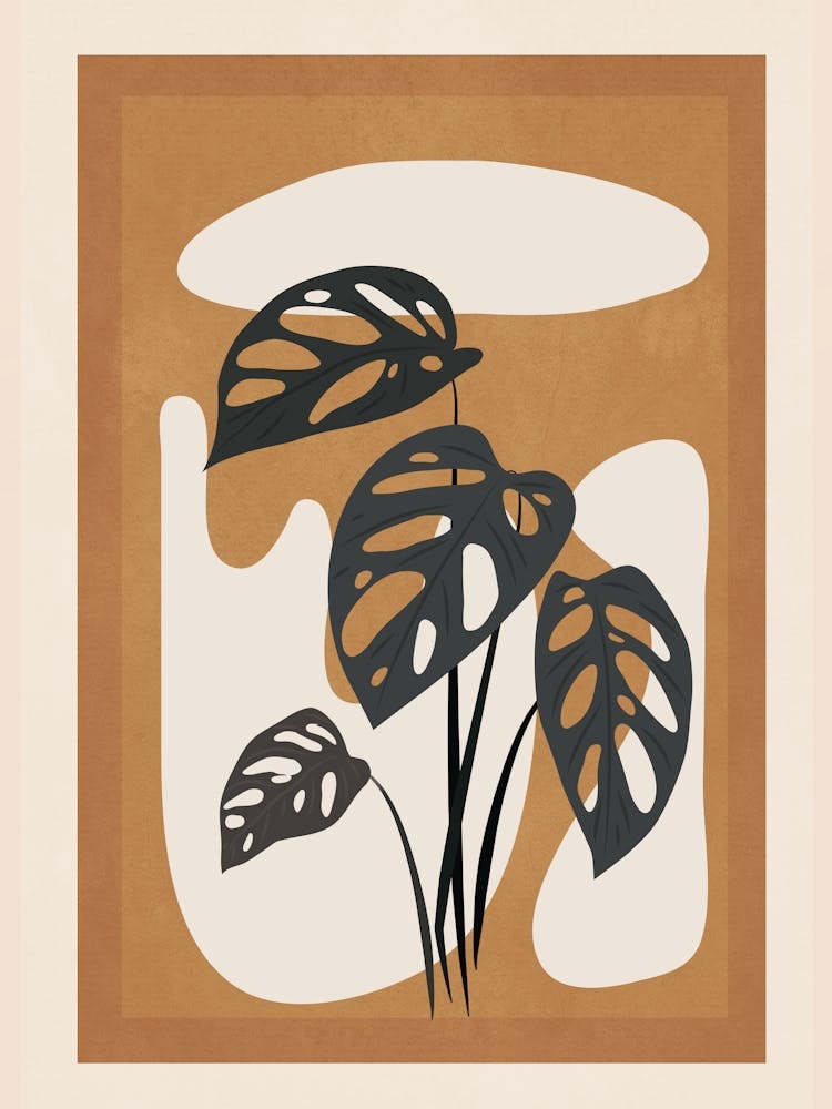Minimalist Abstract Art Branch 6