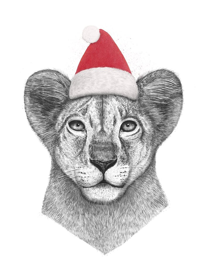 Christmas Prince Lion