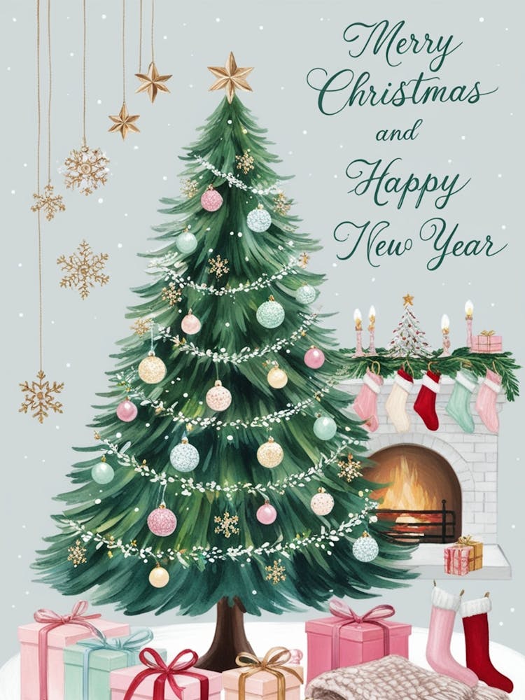 Merry Christmas And Happy New Year