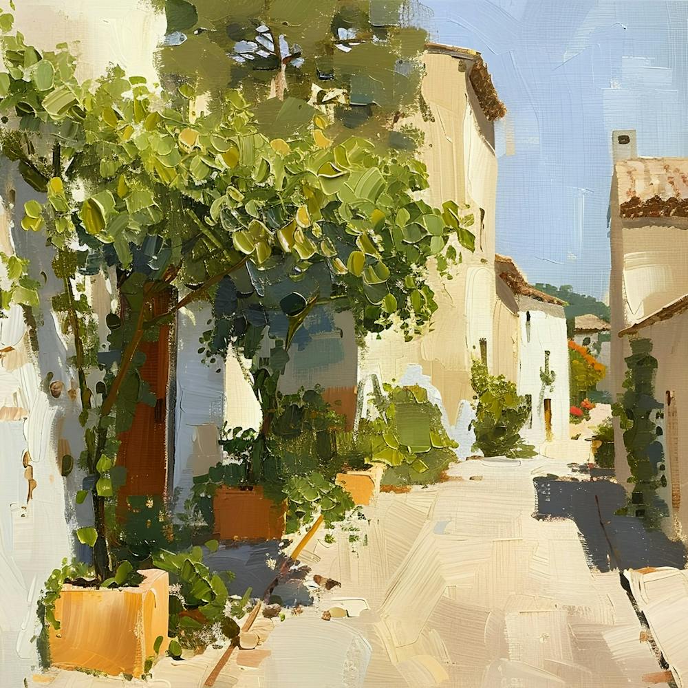 Street In Mallorca 1