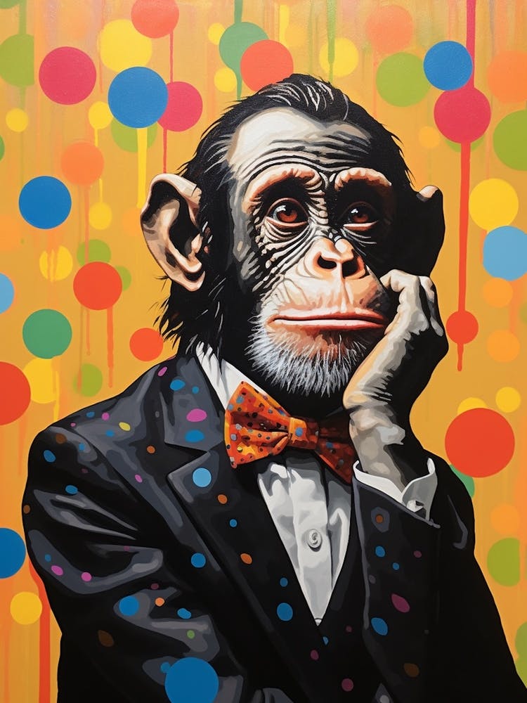 Monkey In A Suit