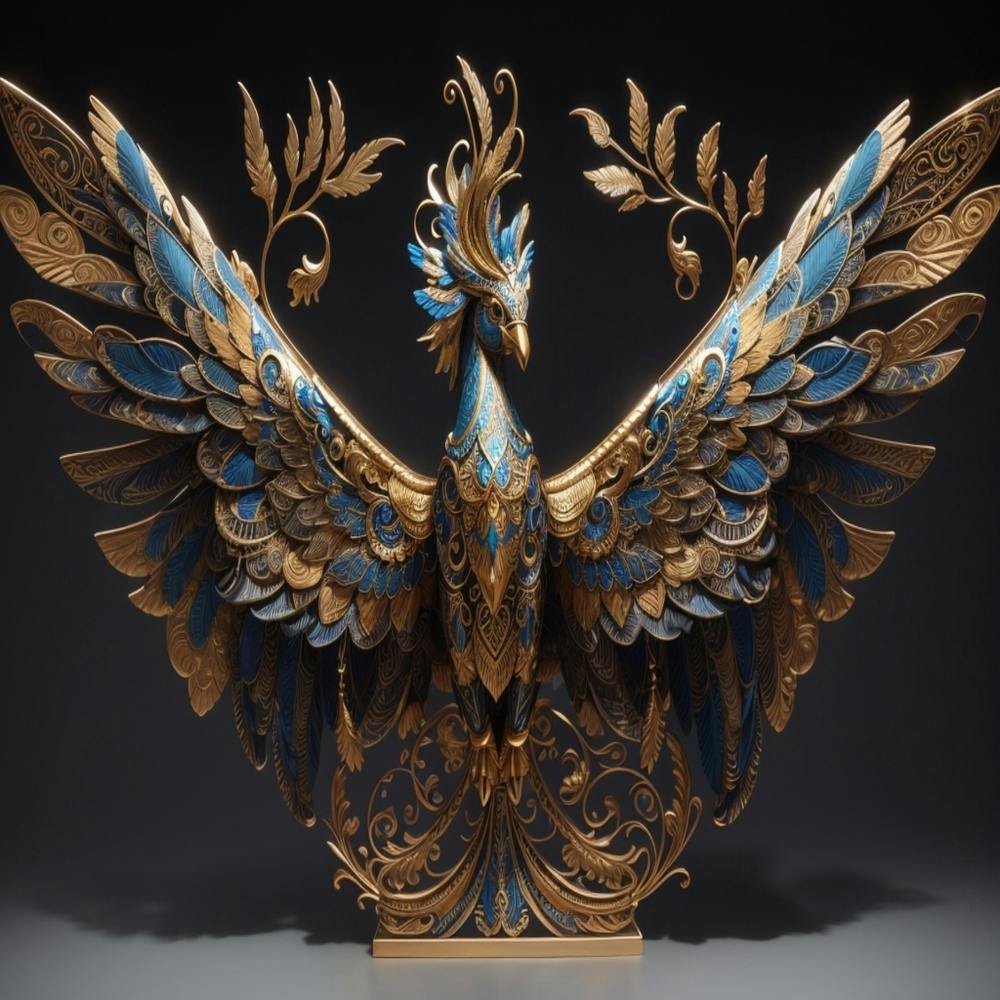 mythology of a phoenix 1