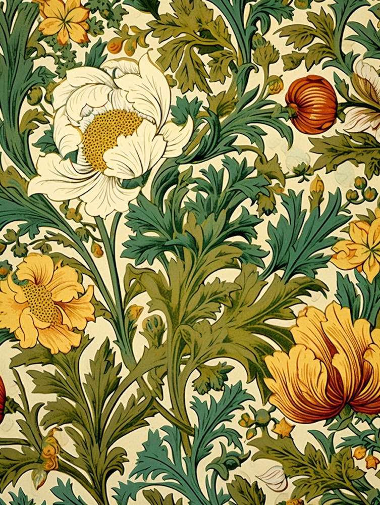 William Morris Wallpaper 131