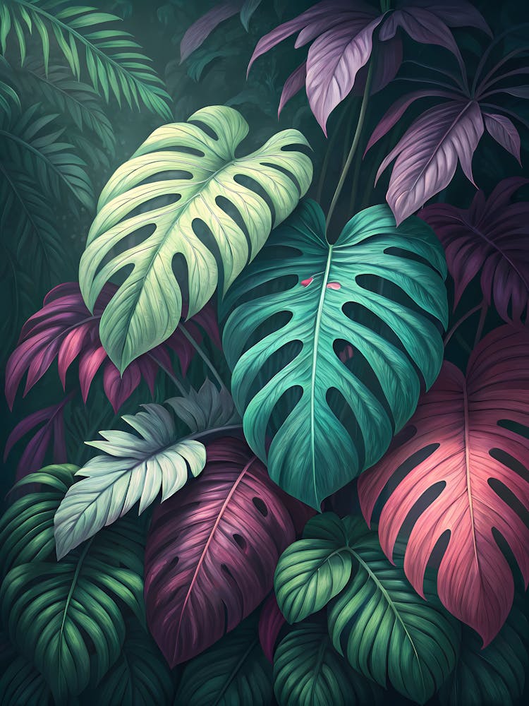 Tropical Leaves 37