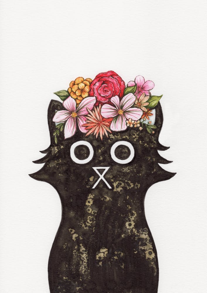 Frida Cat