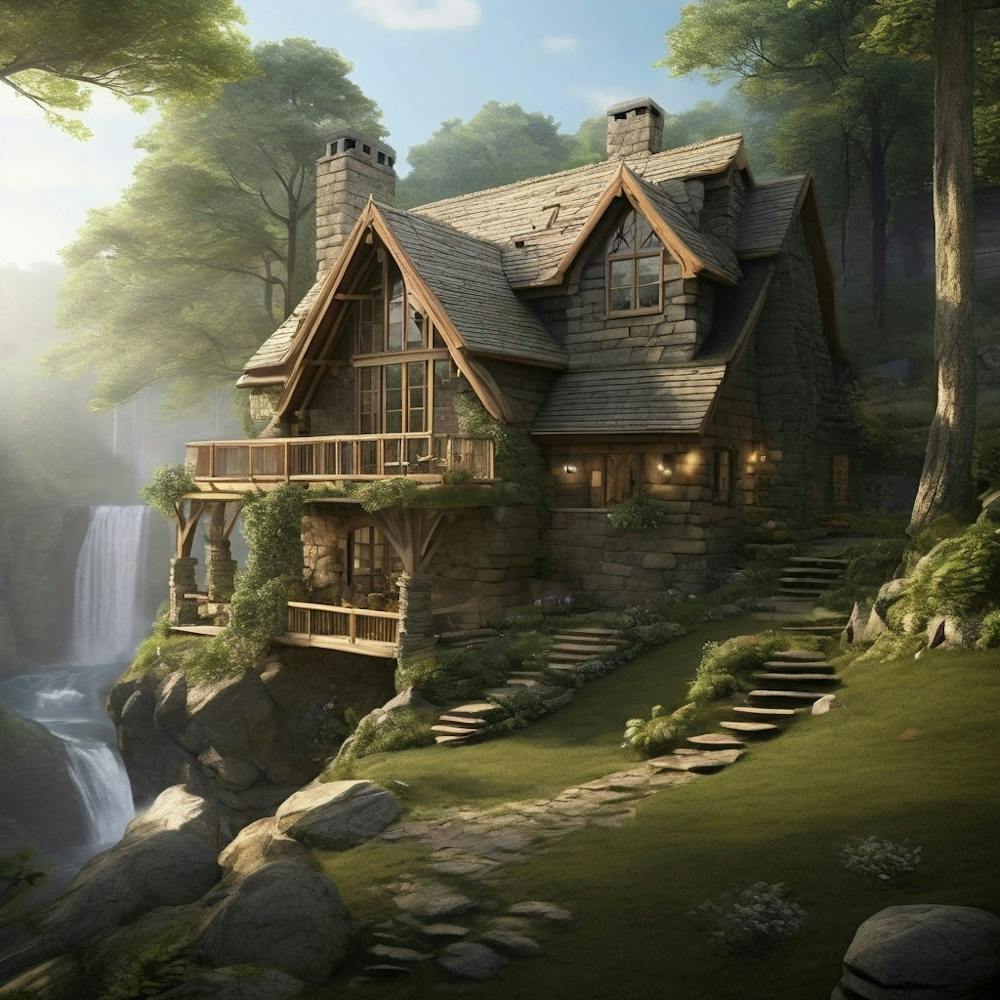 House In The Woods
