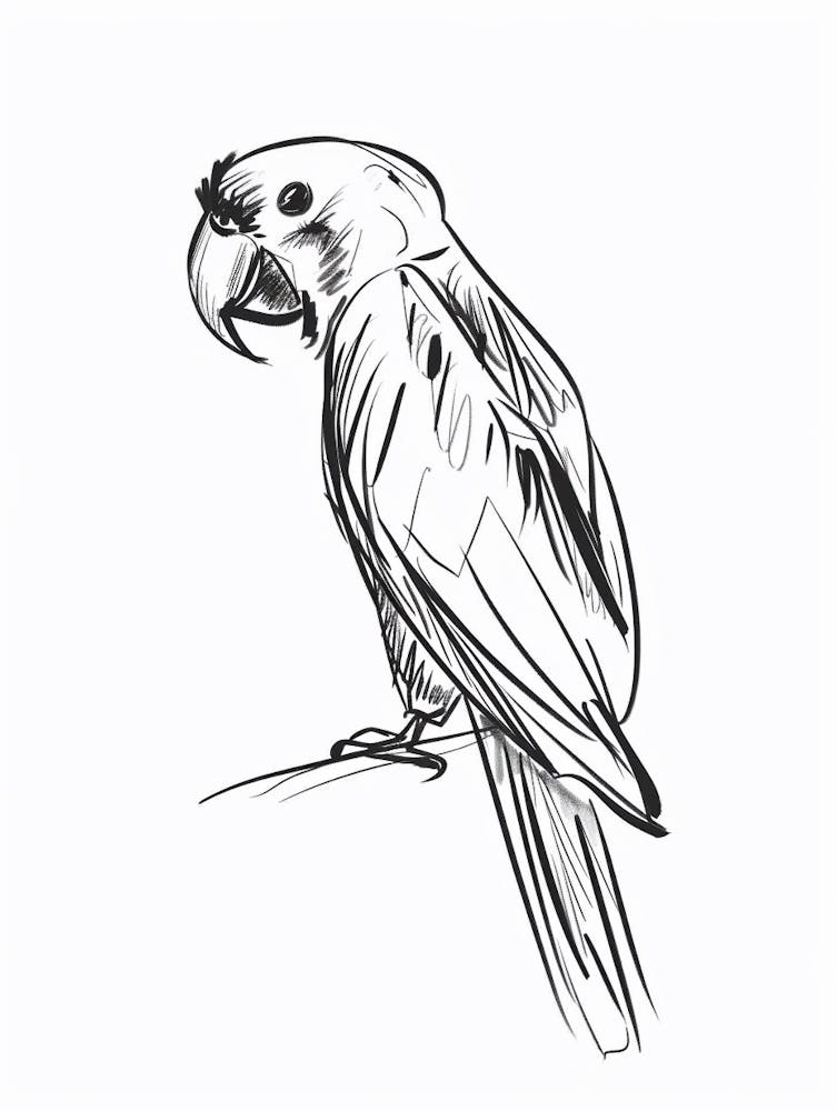 B&W Parrot