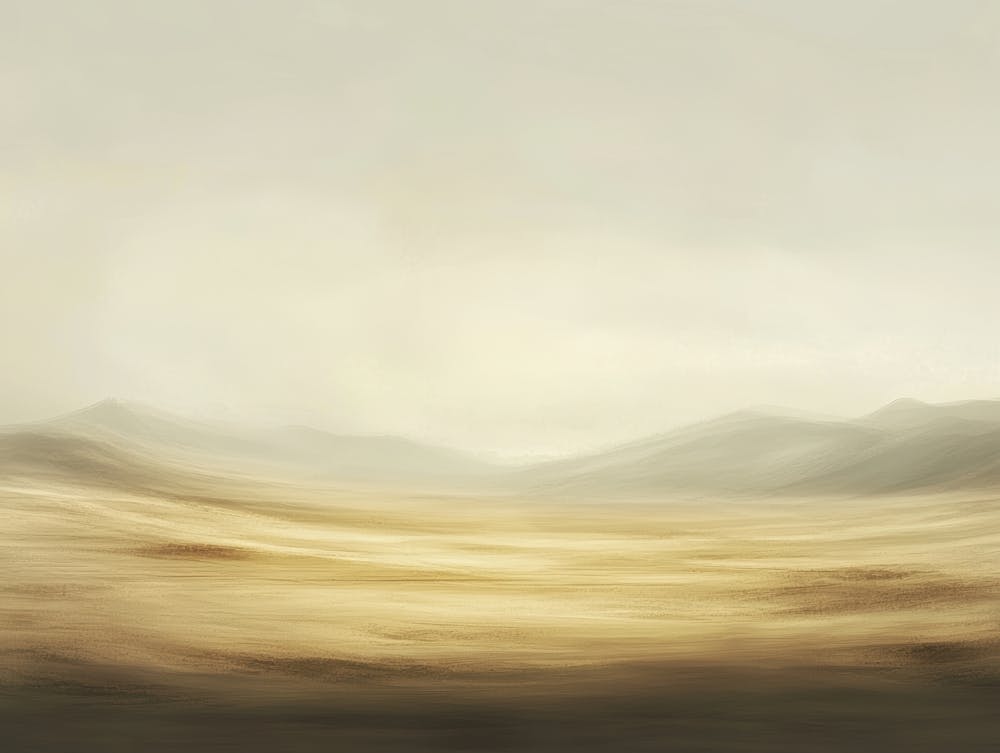 Paysage Avec Montagnes 2
