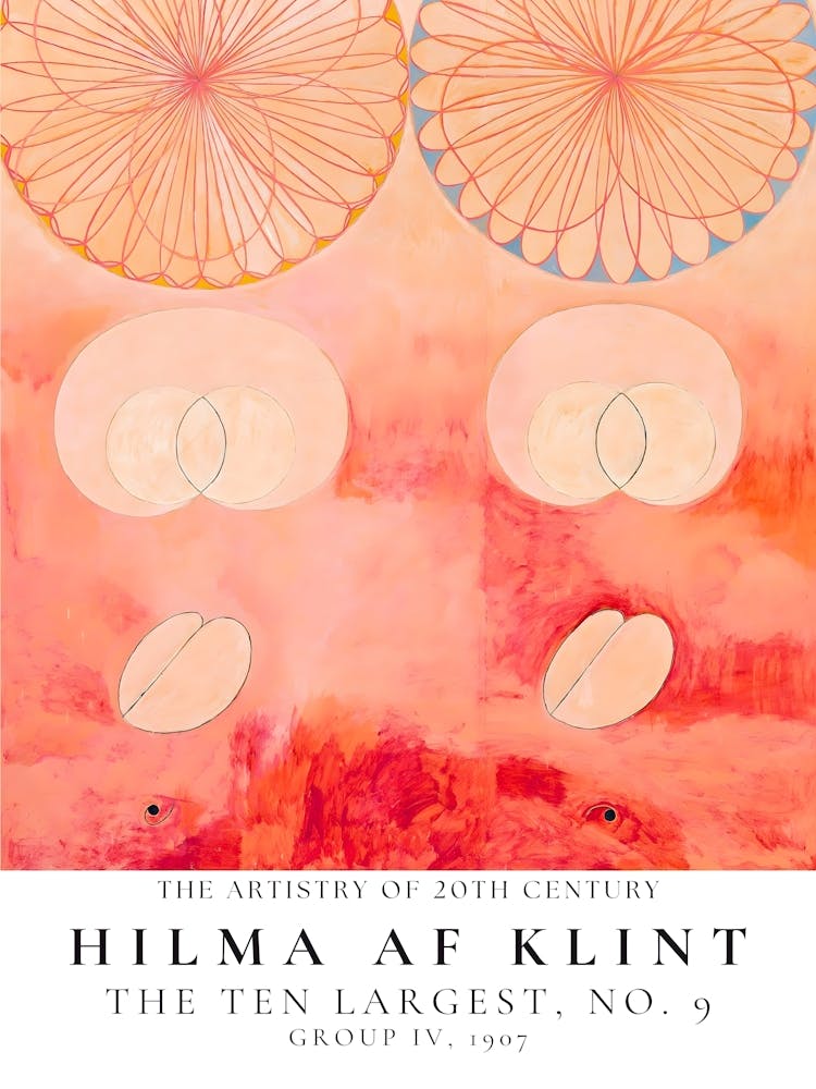 Hilma Af Klint Ten Largest No 9 1