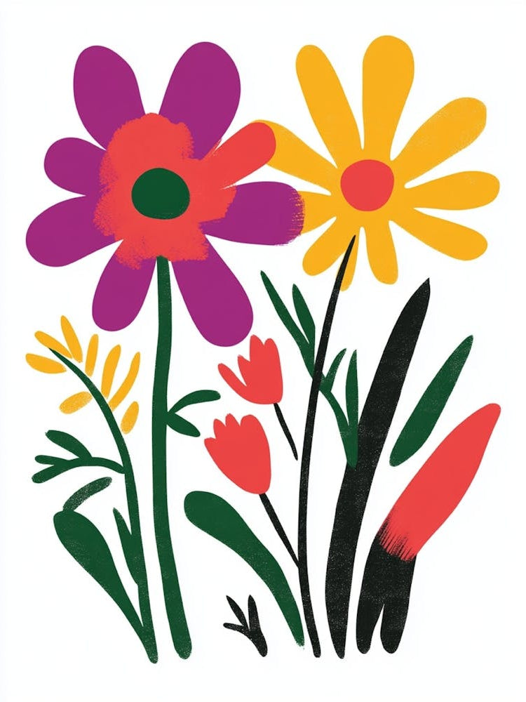 Flowers In The Garden 4