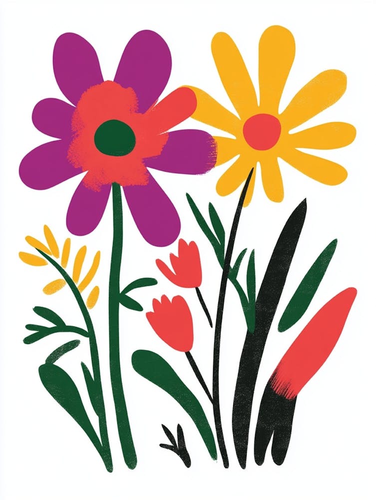 Flowers In The Garden 4