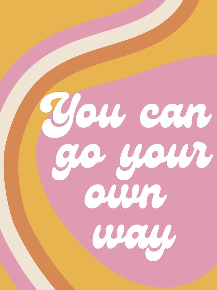 70's Style Fleetwood Mac Lyric Print