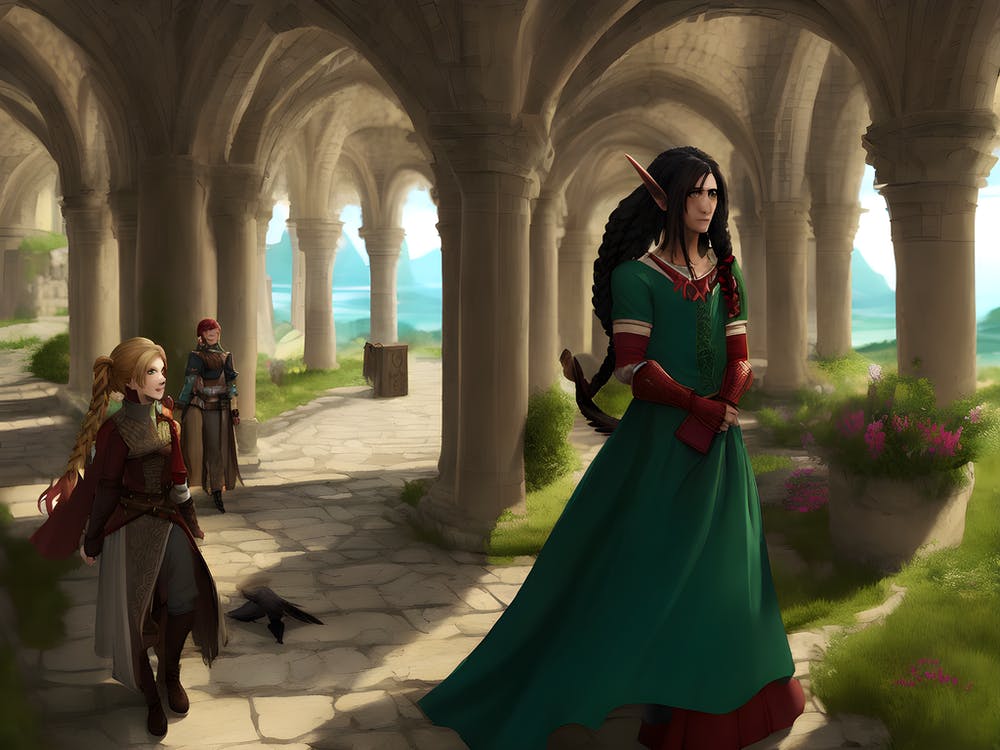 Elf Girls 1