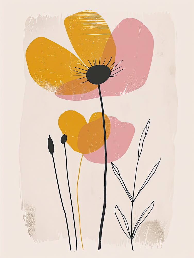 Pittsburgh Flower Market Boho Minimalist Style