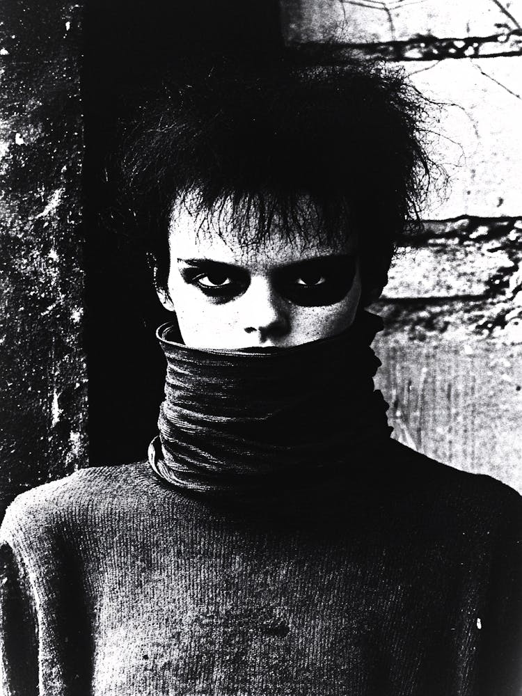 Horror Man In A Scarf