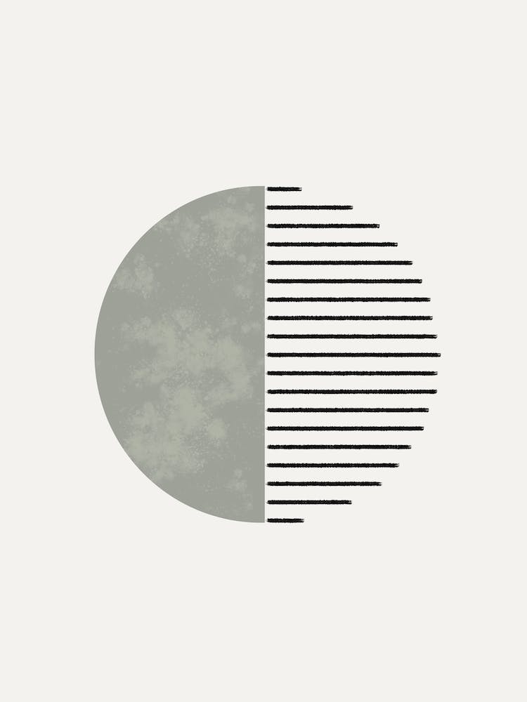 Minimalist Aesthetic In Sage Green